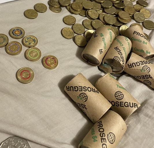 Australian Coin Rolls and Rare Australian Coins