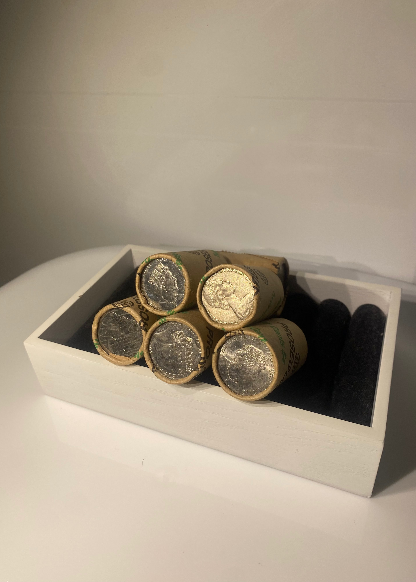 20 cent Coin Rolls