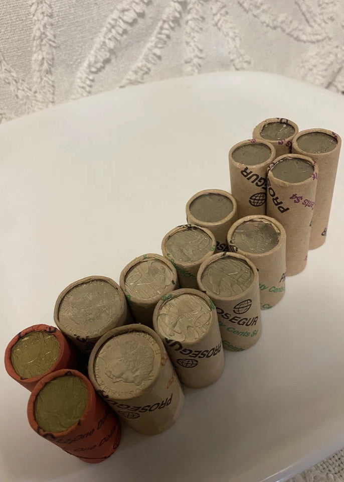 A Mega Bundle of coin rolls