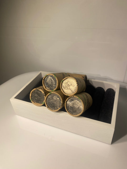 20 cent Coin Rolls